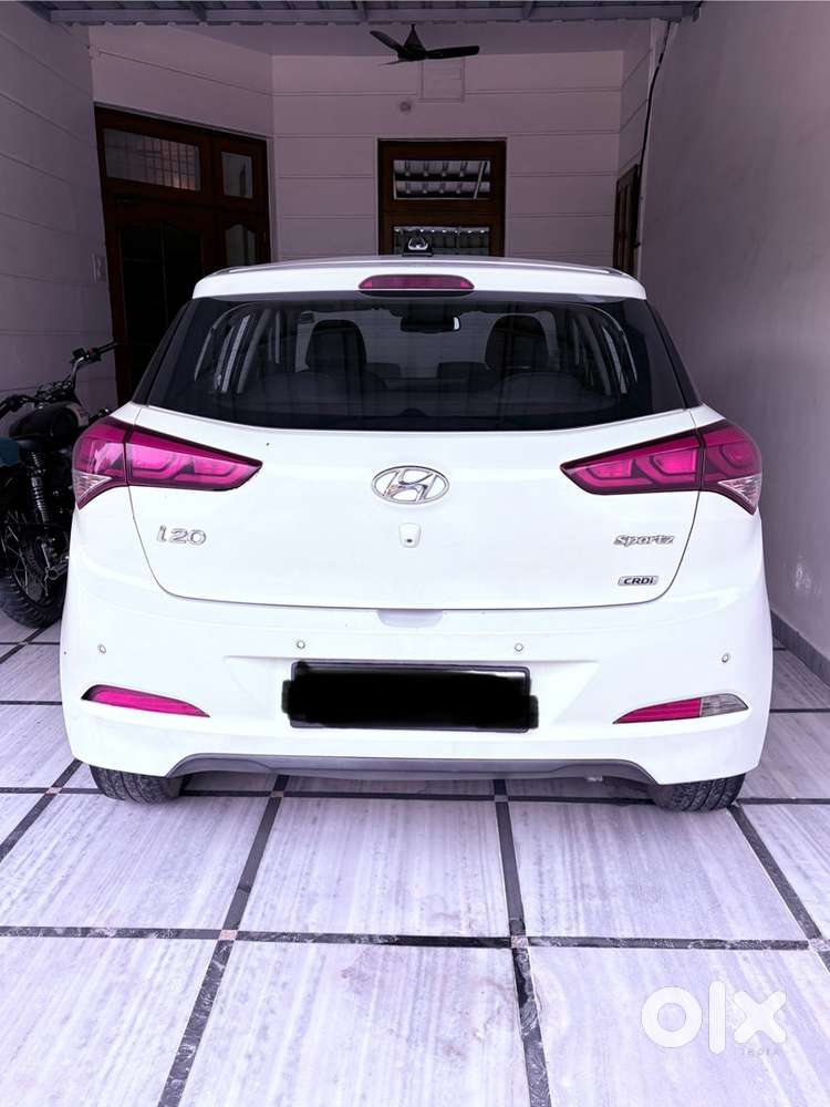 2017 Hyundai Elite I20 Diesel Car