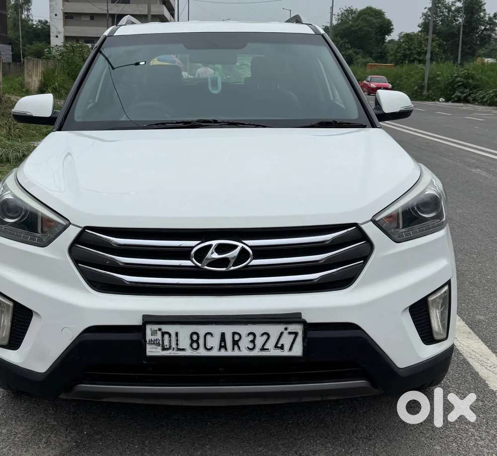 Hyundai Creta 1.6 Crdi At Sx Plus, 2017, Diesel