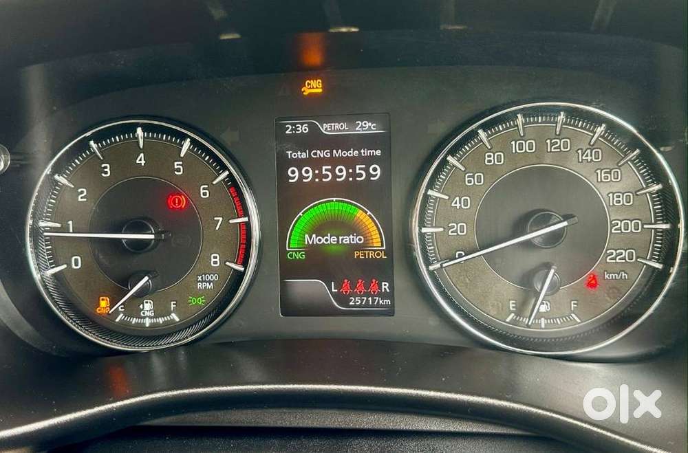 Toyota Glanza 1.2 G E-cng, 2024, Cng & Hybrids