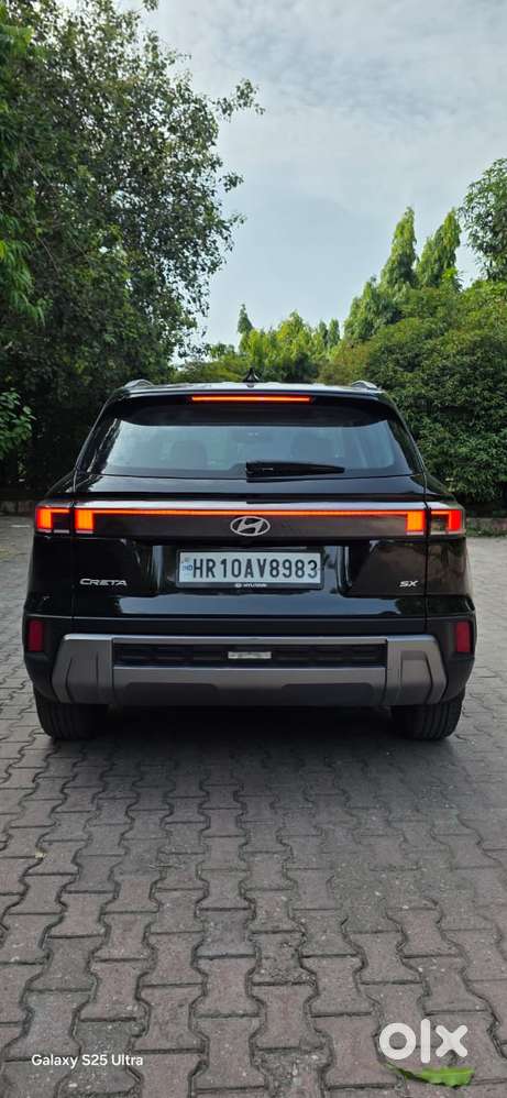 Hyundai Creta 1.5 Sx (o) Ivt Petrol, 2025, Petrol