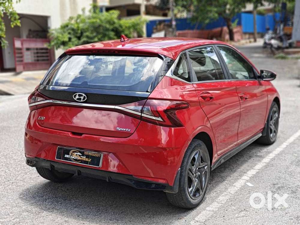 Hyundai I20 Sportz Plus Cvt, 2020, Petrol