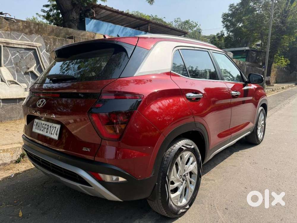 Hyundai Creta 1.5 Sx Executive Petrol, 2022, Petrol