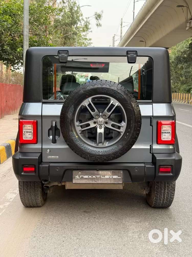 Mahindra Thar Lx Hard Top Petrol At Rwd, 2024, Petrol