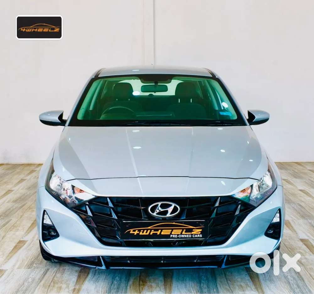 Hyundai I20 Sportz 1.2 Ivt, 2020, Petrol