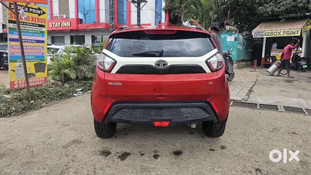 Tata Nexon Disel Manuel Top Model