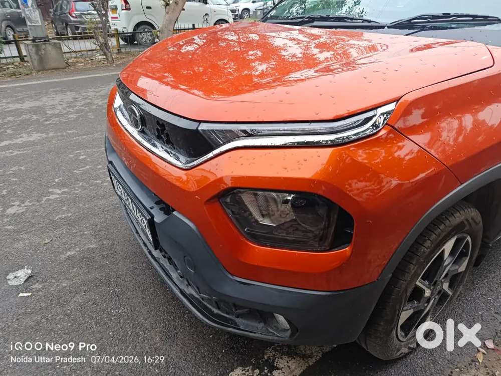 Tata Punch 2025 Petrol 7500 Km Driven