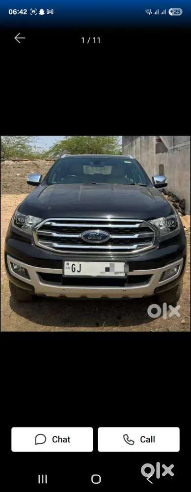 Ford Endeavour Titanium 2021