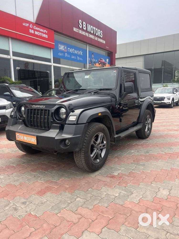 Mahindra Thar Lx 4-str Hard Top Mt, 2023, Diesel