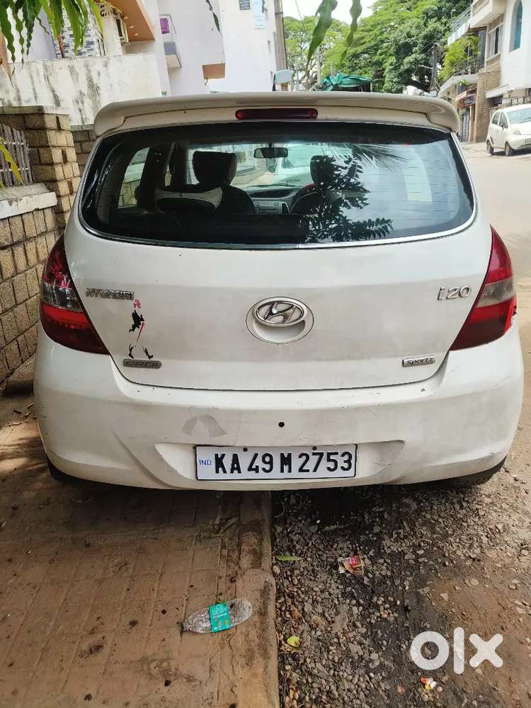 2012 Hyundai I20 1.2 Spotz Diesel