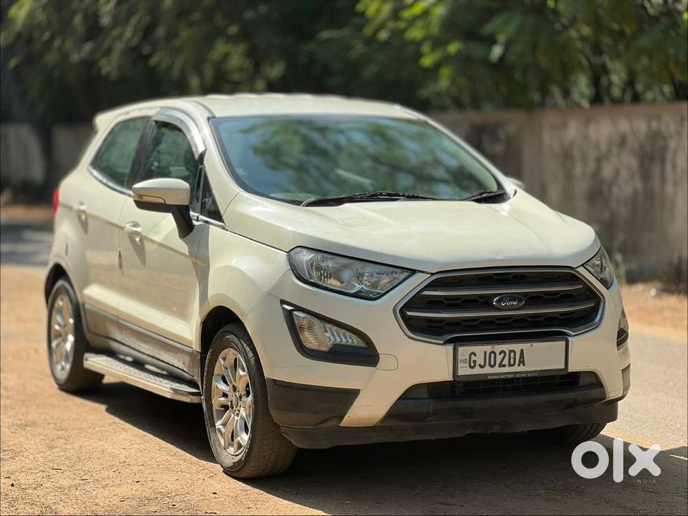 Ford Ecosport 1.5 Ti Vct Mt Trend, 2019, Cng & Hybrids