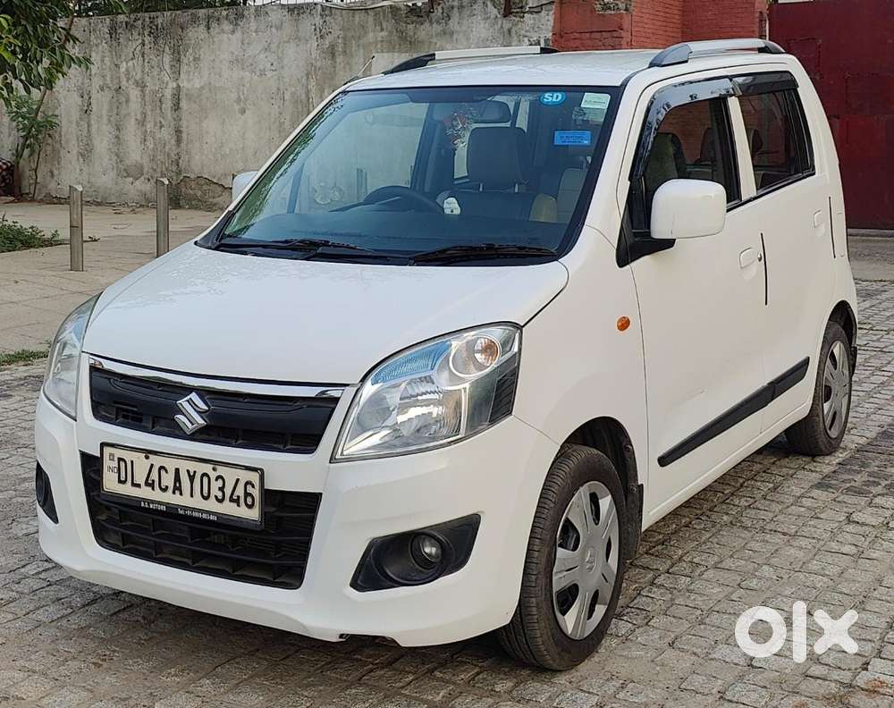 Maruti Suzuki Wagon R Vxi Amt1.2, 2018, Cng & Hybrids