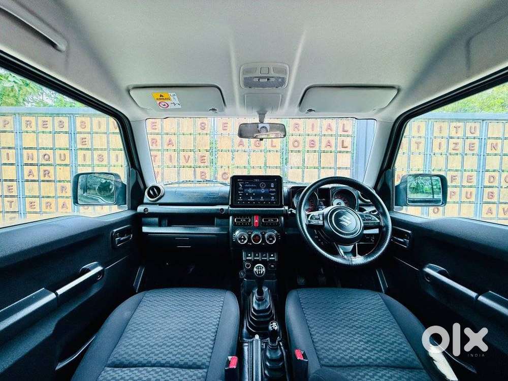 Maruti Suzuki Jimny Alpha Mt, 2024, Petrol