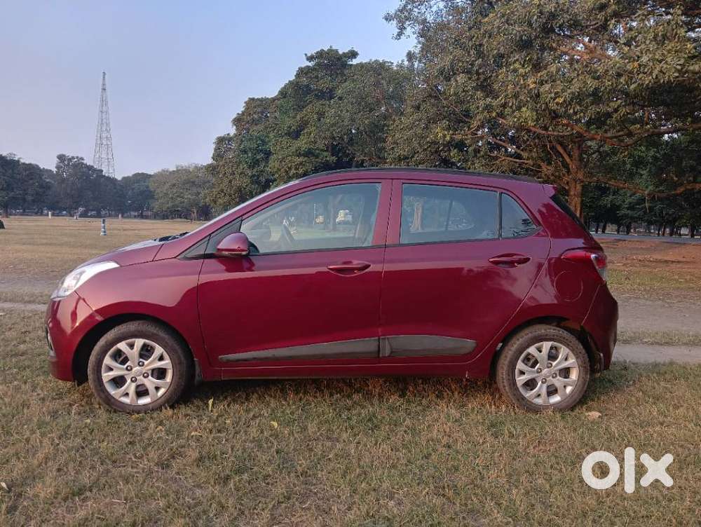 Hyundai Grand I10 2013-2016 Sportz, 2016, Petrol