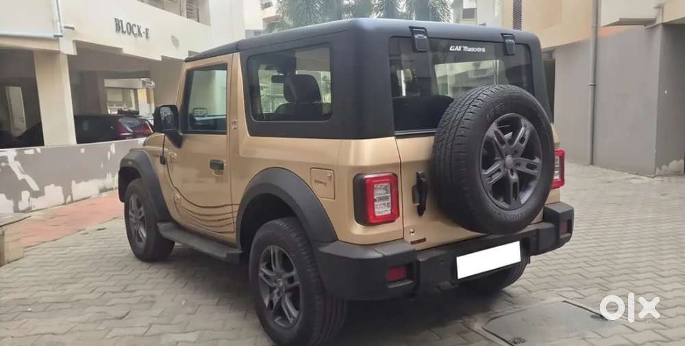 Mahindra Thar-  Earth Edition D 4wd At 2024
