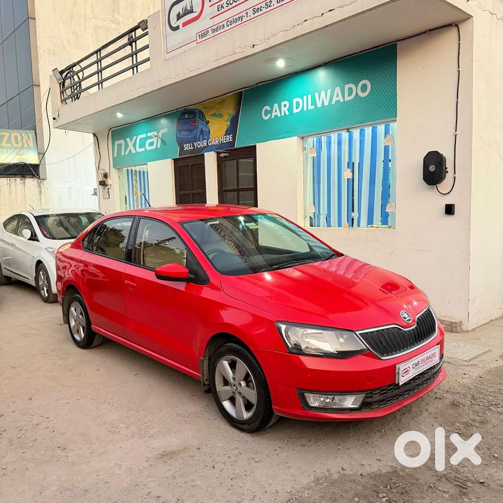 Skoda Rapid 2013-2016 1.5 Tdi At Ambition Plus, 2017, Diesel