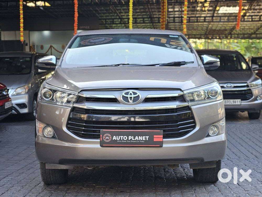 Toyota Innova Crysta 2.4 Z 7 Str, 2017, Diesel