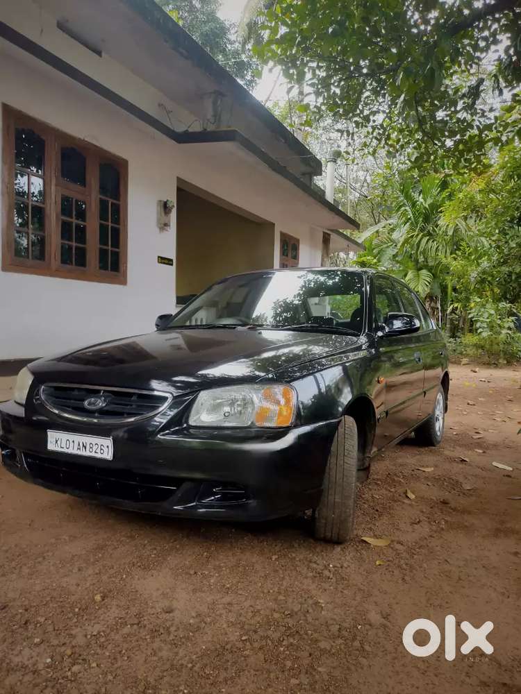 Hyundai Accent Viva 2006 Diesel 187000 Km Driven Black Colour
