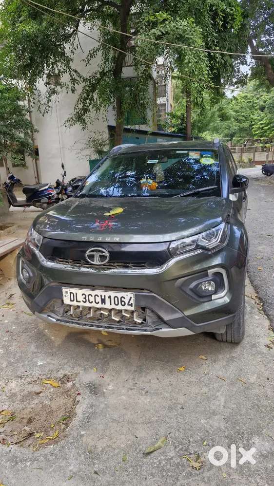 Tata Nexon Foliage Green