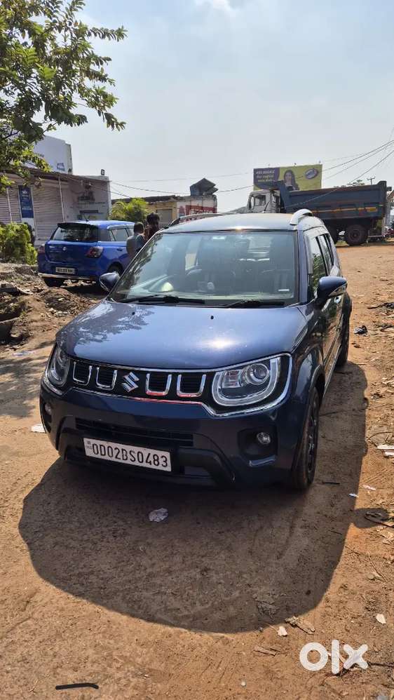 Maruti Suzuki Ignis 2021 Petrol Well Maintained
