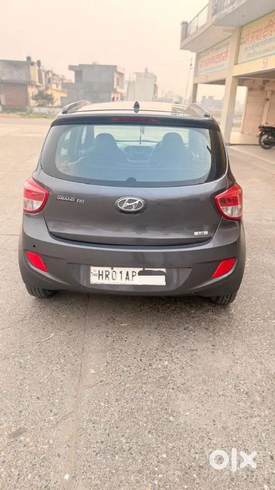 Hyundai Grand I10 Sportz 2016