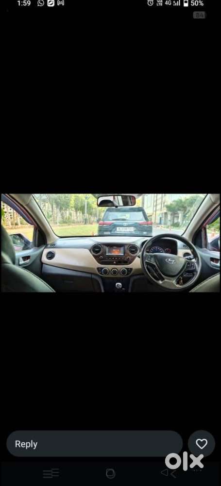 Hyundai Grand I10 Sportz 1.2 Kappa Vtvt, 2017, Cng & Hybrids
