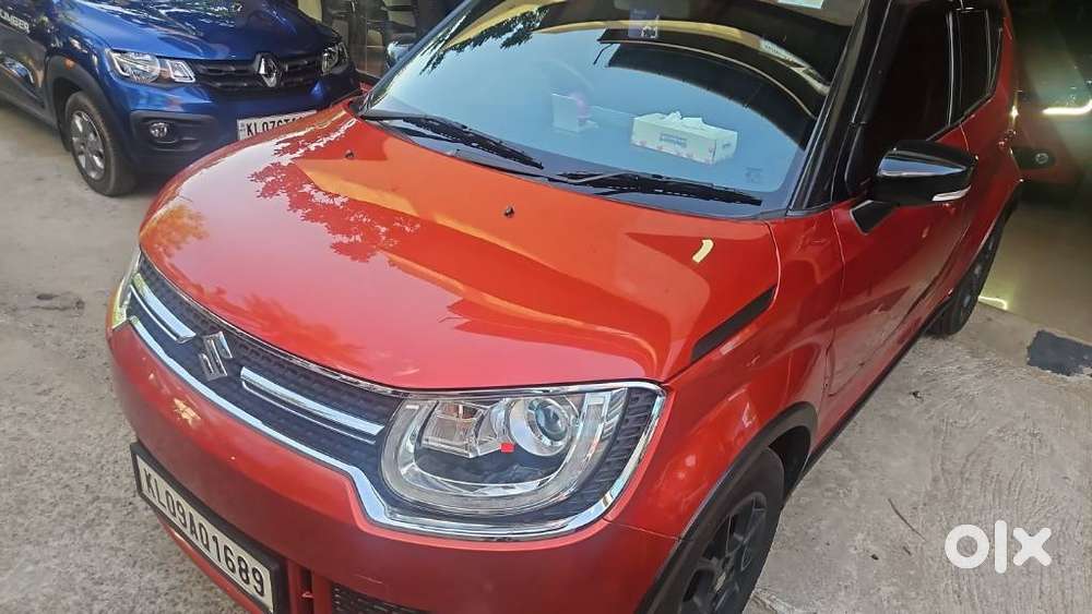 Maruti Suzuki Ignis 1.3 Amt Alpha, 2018, Petrol