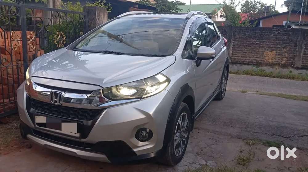 The Honda Wr-v Top Model