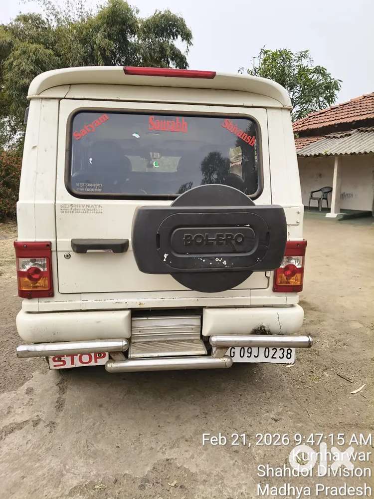 Mahindra Bolero 2012