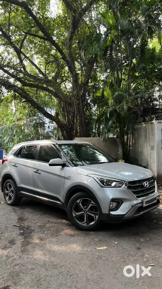 Hyundai Creta Petrol Sx Auto 2018