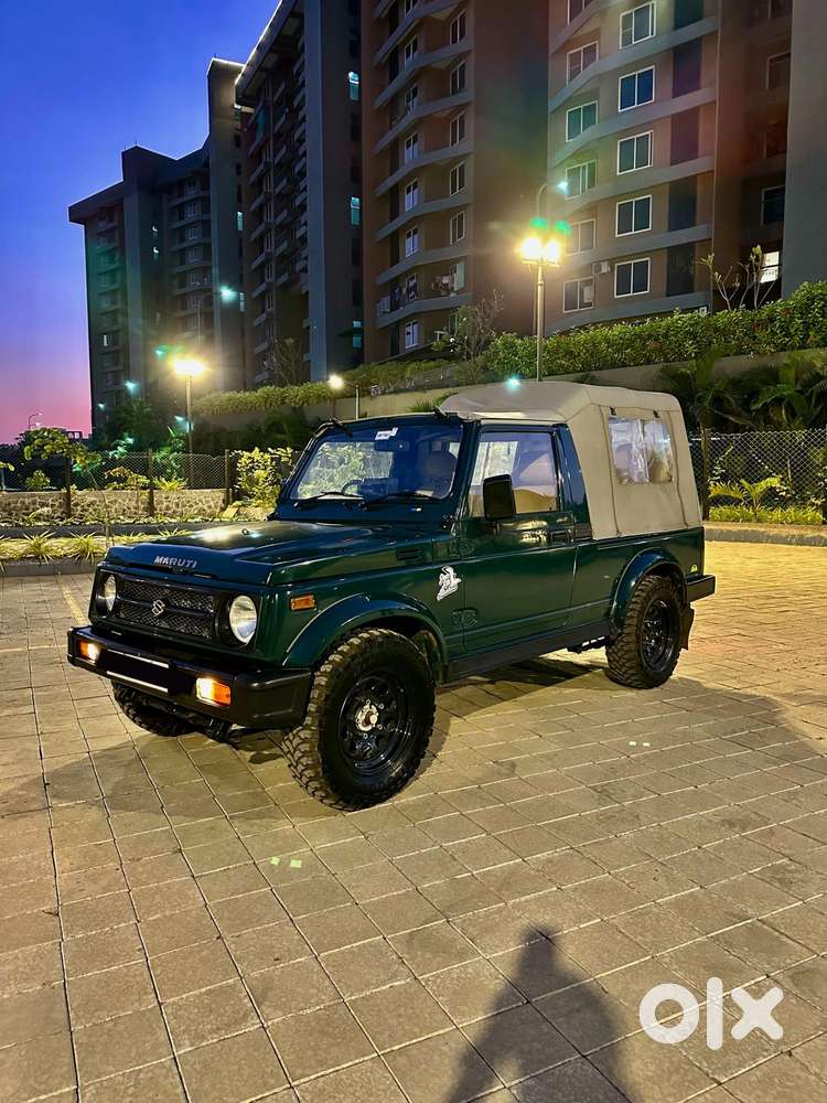 Maruti Suzuki Gypsy King Soft Top Mpi Bsiv, 1999, Petrol