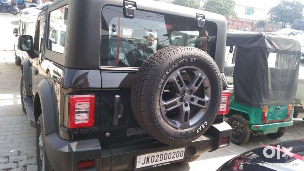 Mahindra Thar 2023 Diesel 20000 Km Driven
