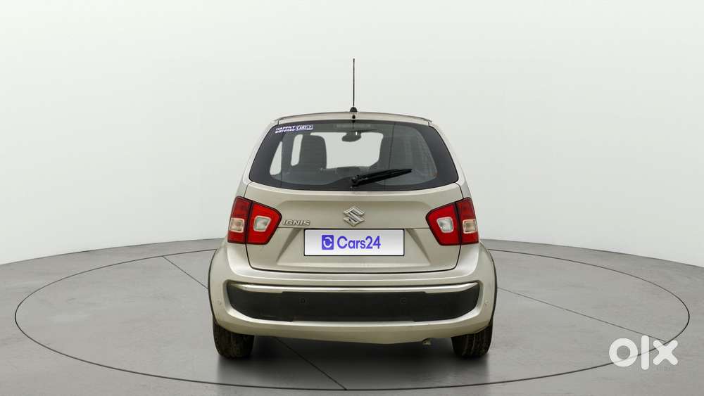 Maruti Suzuki Ignis 1.2 Amt Alpha, 2017, Cng & Hybrids