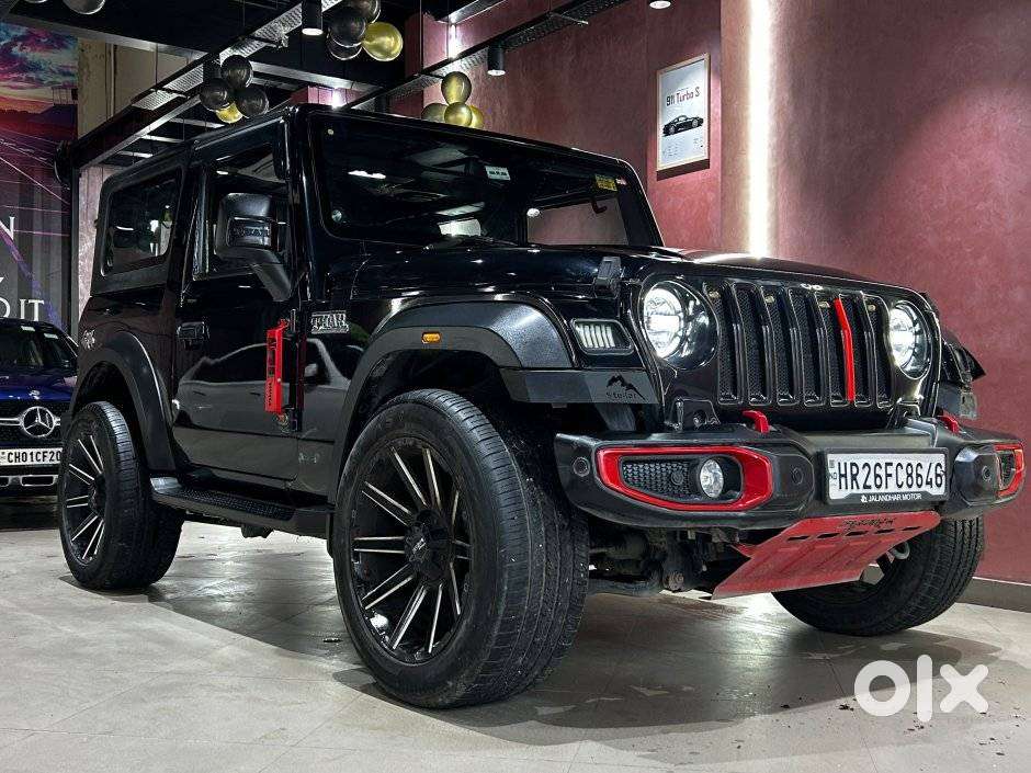 Mahindra Thar Lx 4x4 Hardtop, 2023, Diesel
