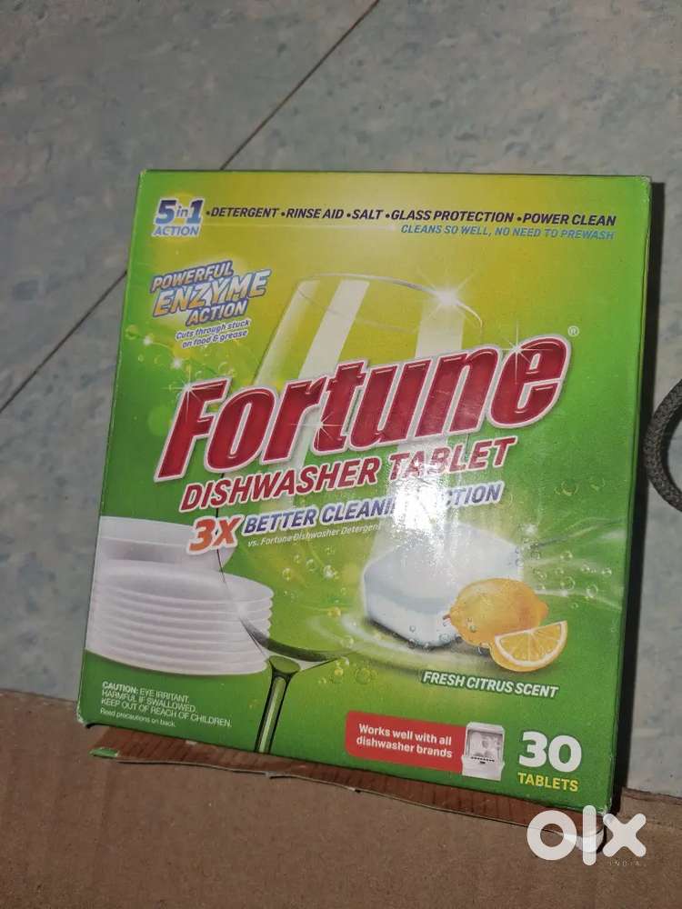 Fortune dishwasher tablest