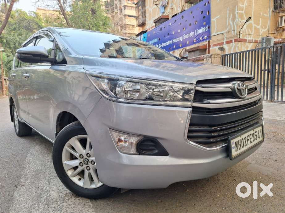 Toyota Innova Crysta 2.4 G Mt 7 Str, 2019, Diesel