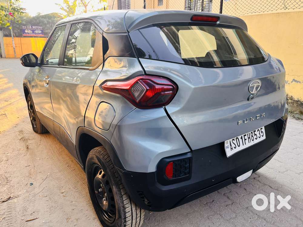 Tata Punch Pure, 2022, Petrol