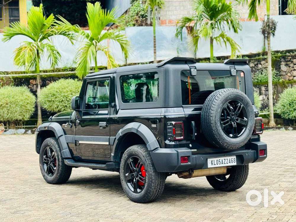 Mahindra Thar Lx P At 4wd 4s Ht, 2022, Petrol