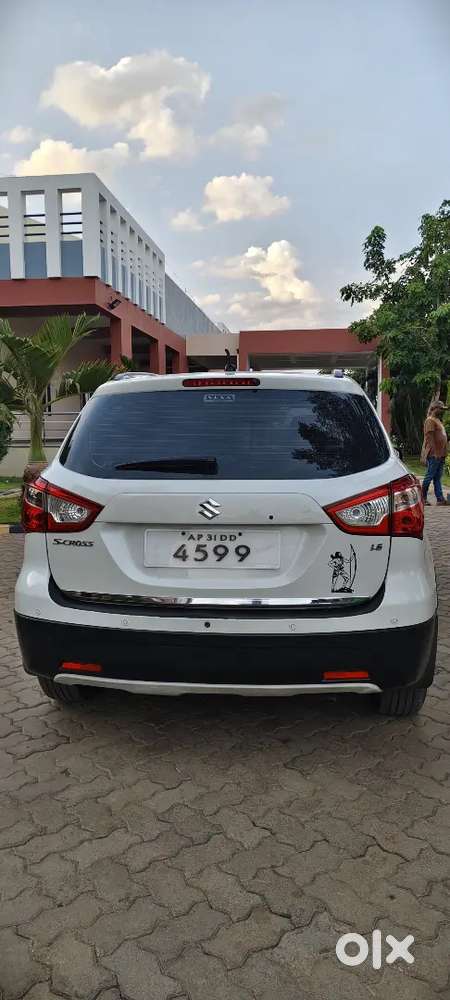 Maruti Suzuki S-cross 2016 Diesel Manual