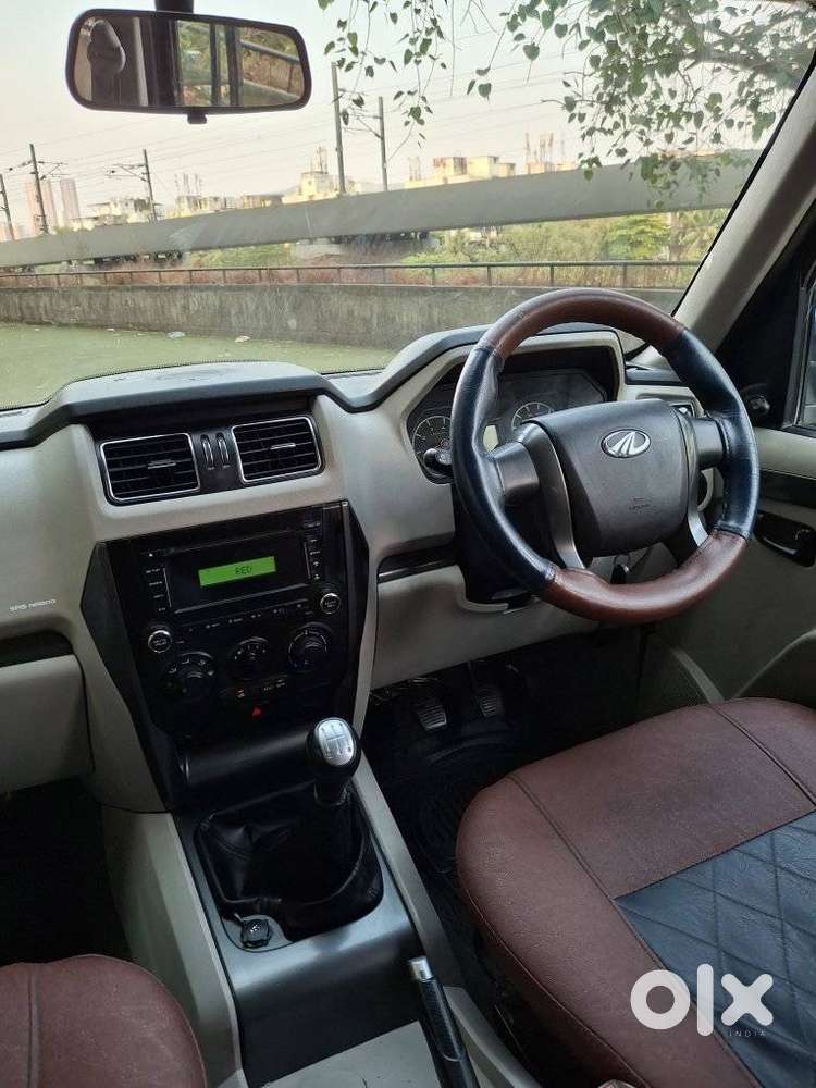 Mahindra Scorpio S6 Plus, 2016