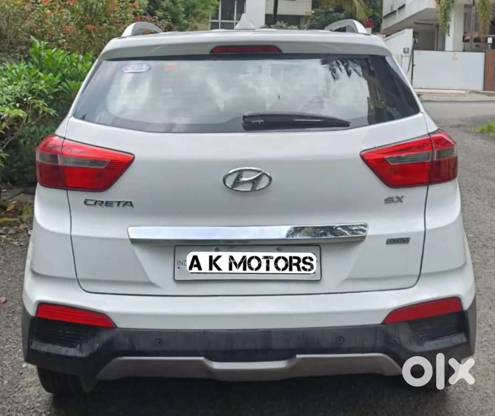 Hyundai Creta 1.6 Crdi Sx Plus At, 2016, Diesel