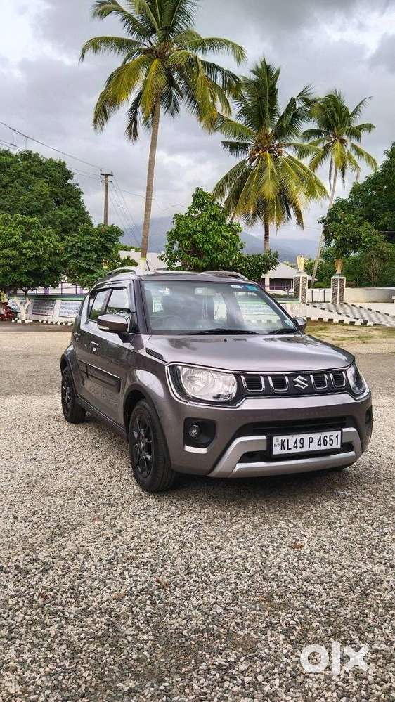 2023 Maruti Suzuki Ignis Zeta 1.2 Petrol Manual  10,900km  1st Owner
