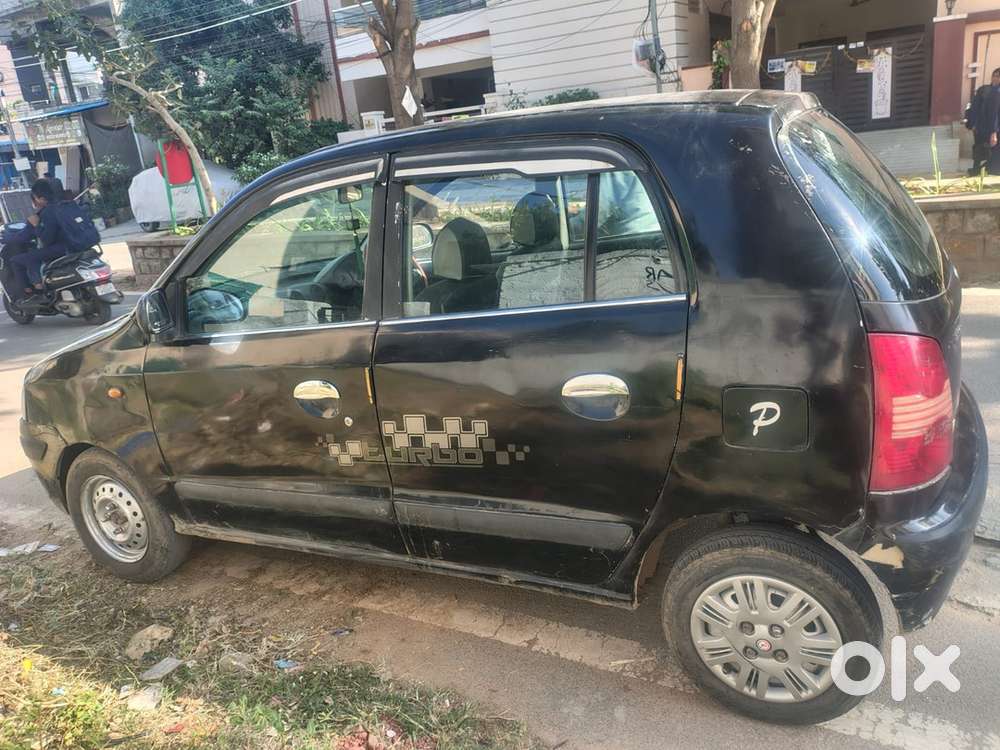 Hyundai Santro Lpg Petrol 2009