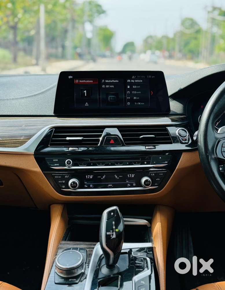 Bmw 5 Series [ ] 2.0 520d Luxury Line, 2018, Diesel