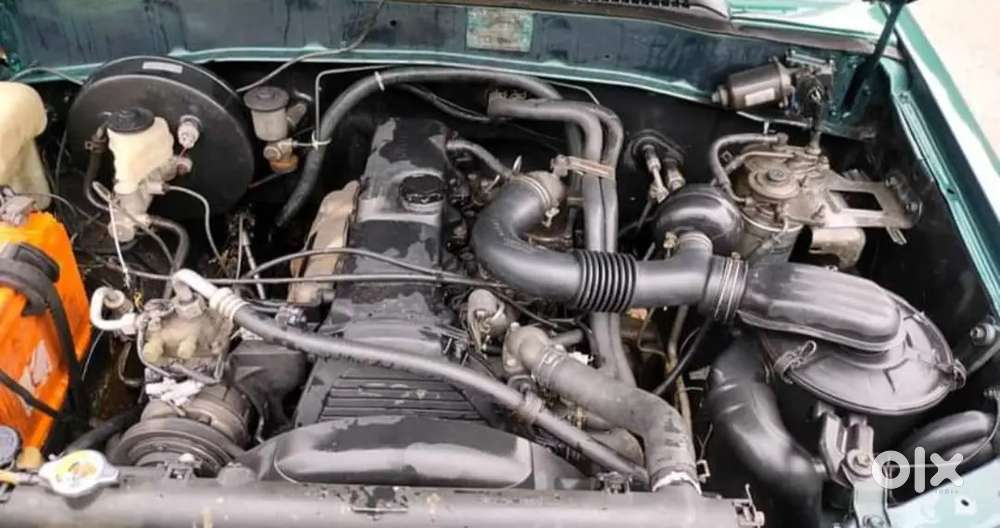 Toyota Qualis 2004 Diesel Good Condition