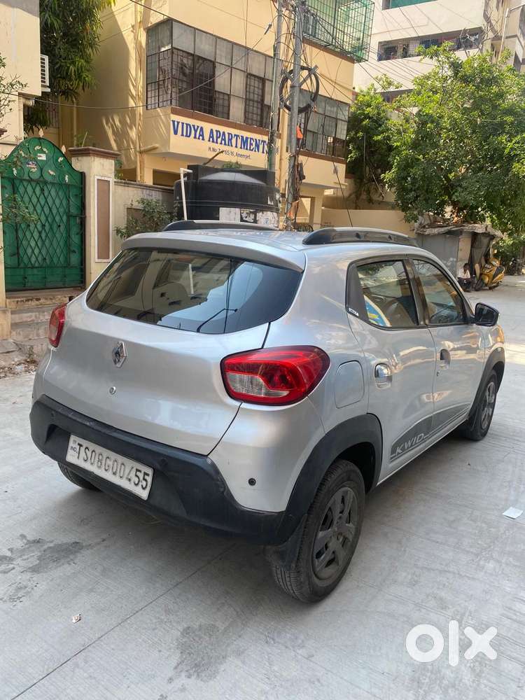Renault Kwid 1.0 Rxt (o) Easy-r, 2019, Petrol