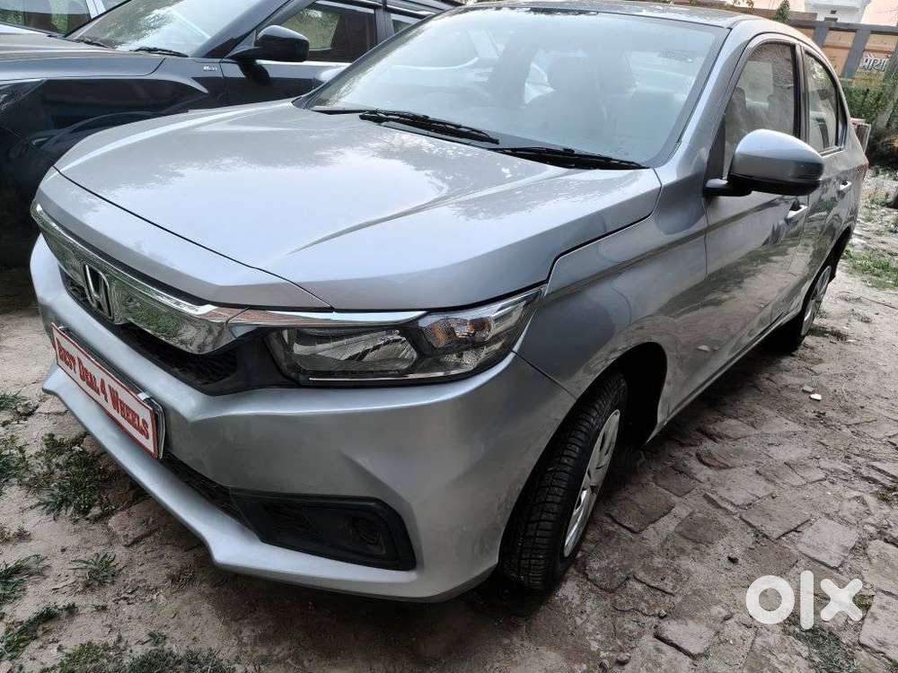 Honda Amaze S Mt I-dtec, 2018, Diesel