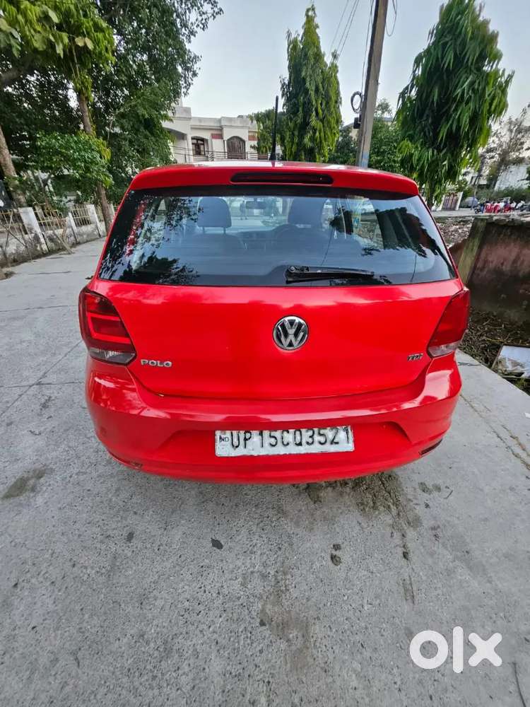 Volkswagen Polo 2018 Diesel 58000 Km Driven