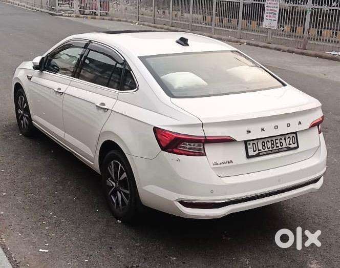 Skoda Slavia Petrol Well Maintained & Full Company Service History