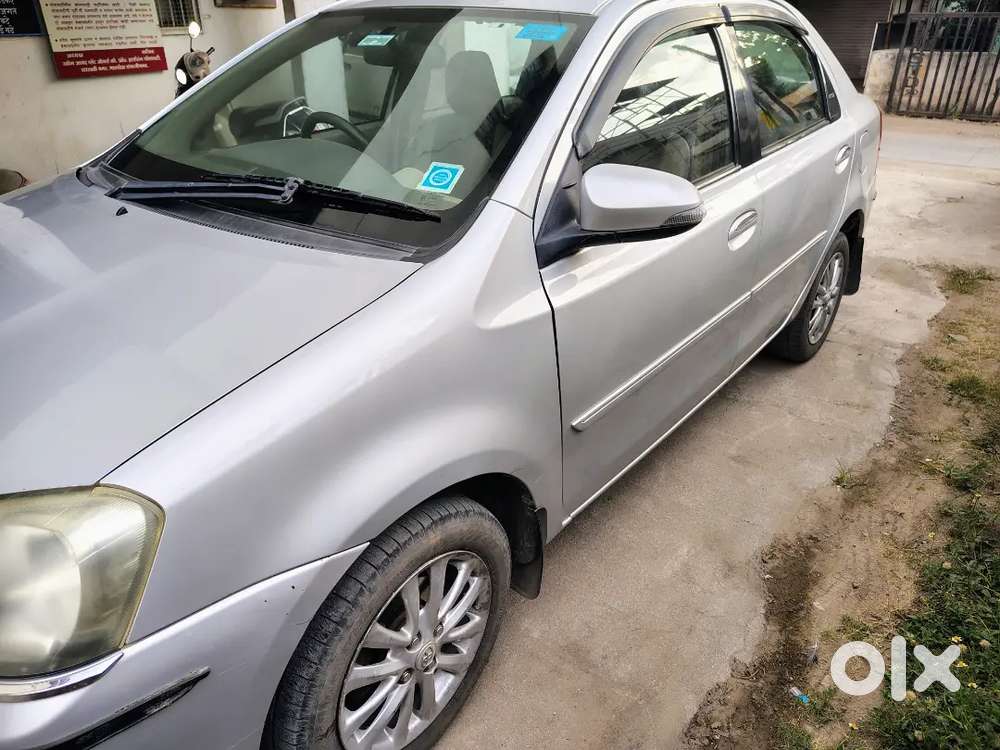 Toyota Etios 2015 Petrol 119000 Km Driven