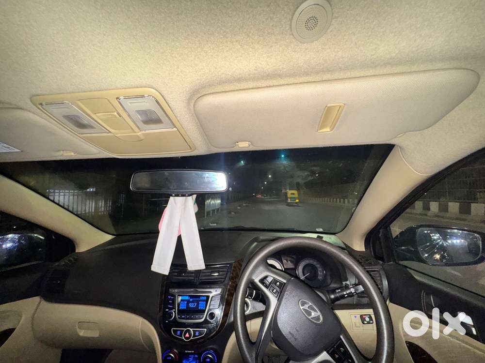 Hyundai Verna 2015 Petrol Cng On Paper